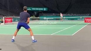 网球的视频,激情对决，挥拍飞扬