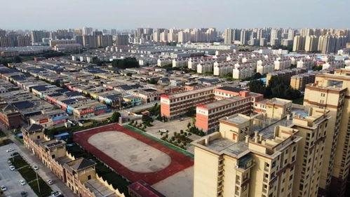 滕州航拍视频,空中瞰见古城新颜